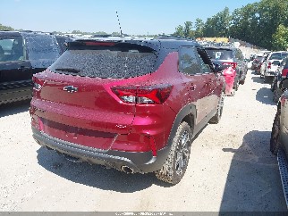 2022 Chevrolet Trailblazer, VIN KL79MTSL7NB117250. Фото 4 з 6 з аукціону IAAI. Каталог авто зі США OpenDataCar.