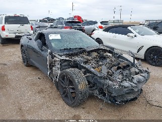 2015 Chevrolet Corvette Stingray, VIN 1G1YM2D75F5119869. Фото 1 з 6 з аукціону IAAI. Каталог авто зі США OpenDataCar.