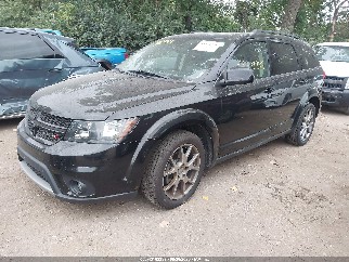 2015 Dodge Journey, VIN 3C4PDCEG5FT674814. Фото 2 з 6 з аукціону IAAI. Каталог авто зі США OpenDataCar.