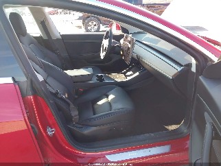 2020 Tesla Model 3, VIN 5YJ3E1EA3LF705614. Фото 5 з 6 з аукціону IAAI. Каталог авто зі США OpenDataCar.