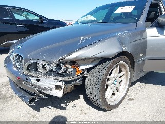 2003 Bmw 5 Series, VIN WBADN63453GS56633. Photo 6 of 6 from IAAI auction. OpenDataCar US salvage catalog.