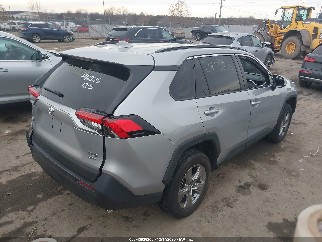 2024 Toyota RAV4, VIN 2T3P1RFV7RW440731. Фото 4 з 6 з аукціону IAAI. Каталог авто зі США OpenDataCar.