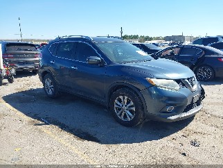 2014 Nissan Rogue, VIN 5N1AT2MT2EC866893. Фото 1 з 6 з аукціону IAAI. Каталог авто зі США OpenDataCar.