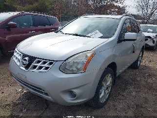 2013 Nissan Rogue, VIN JN8AS5MV1DW133987. Zdjęcie 2 z 6 z aukcji IAAI. Katalog aut z USA OpenDataCar.