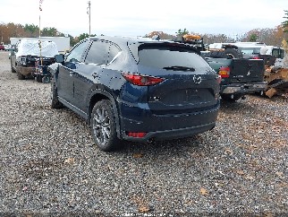 2020 Mazda CX-5, VIN JM3KFBDMXL0848544. Фото 3 з 6 з аукціону IAAI. Каталог авто зі США OpenDataCar.