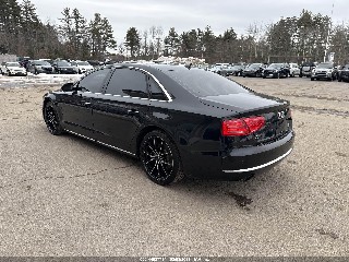2011 Audi A8, VIN WAURVAFD0BN009504. Фото 3 из 6 с аукциона IAAI. Каталог авто из США OpenDataCar.