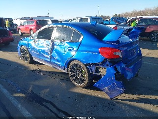 2018 Subaru WRX, VIN JF1VA2M63J9811758. Фото 3 из 6 с аукциона IAAI. Каталог авто из США OpenDataCar.