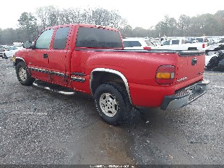 2002 Chevrolet Silverado 1500, VIN 1GCEC19T62Z117502. Zdjęcie 3 z 6 z aukcji IAAI. Katalog aut z USA OpenDataCar.