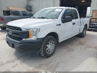2019 Ford F-150, VIN 1FTEX1C57KKE52548. Zdjęcie 2 z 6 z aukcji IAAI. Katalog aut z USA OpenDataCar.