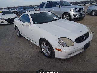 2002 Mercedes-benz SLK-Class, VIN WDBKK65F12F251255. Фото 1 з 6 з аукціону IAAI. Каталог авто зі США OpenDataCar.
