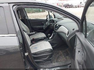 2018 Chevrolet Trax, VIN 3GNCJPSB1JL262994. Фото 5 з 6 з аукціону IAAI. Каталог авто зі США OpenDataCar.