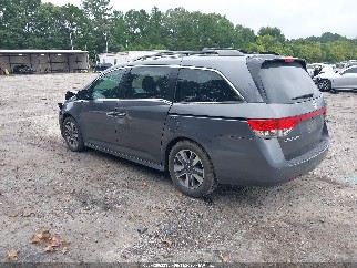 2015 Honda Odyssey, VIN 5FNRL5H94FB126547. Фото 3 з 6 з аукціону IAAI. Каталог авто зі США OpenDataCar.