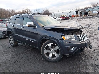 2016 Jeep Grand Cherokee, VIN 1C4RJFBG8GC388539. Фото 1 з 6 з аукціону IAAI. Каталог авто зі США OpenDataCar.