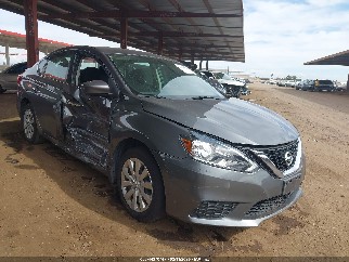 2019 Nissan Sentra, VIN 3N1AB7AP4KY246094. Фото 1 з 6 з аукціону IAAI. Каталог авто зі США OpenDataCar.