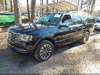 2016 Lincoln Navigator, VIN 5LMJJ3JT9GEL07426. Фото 2 з 6 з аукціону IAAI. Каталог авто зі США OpenDataCar.