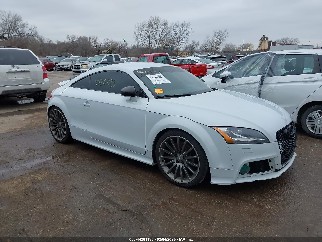 2015 Audi TTS, VIN TRUB1AFKXF1000357. Фото 1 из 6 с аукциона IAAI. Каталог авто из США OpenDataCar.