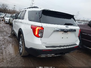 2024 Ford Explorer, VIN 1FMSK8DH0RGA36322. Фото 3 з 6 з аукціону IAAI. Каталог авто зі США OpenDataCar.