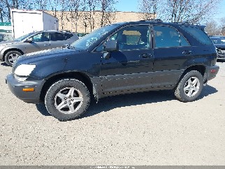 2002 Lexus RX 300, VIN JTJHF10U520244902. Фото 2 из 6 с аукциона IAAI. Каталог авто из США OpenDataCar.