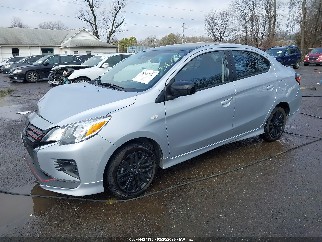 2024 Mitsubishi Mirage, VIN ML32FUFJ6RHF18505. Фото 2 з 6 з аукціону IAAI. Каталог авто зі США OpenDataCar.