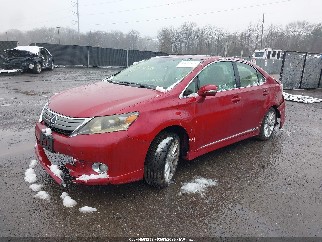 2010 Lexus HS 250h, VIN JTHBB1BA0A2000888. Фото 2 з 6 з аукціону IAAI. Каталог авто зі США OpenDataCar.