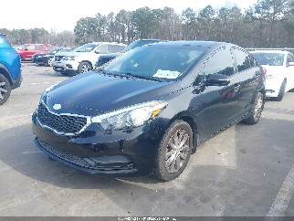 2014 Kia Forte, VIN KNAFX4A64E5171325. Фото 2 з 6 з аукціону IAAI. Каталог авто зі США OpenDataCar.