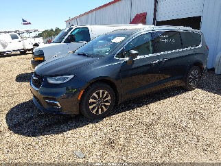 2021 Chrysler Pacifica, VIN 2C4RC1BG1MR531704. Фото 2 из 6 с аукциона IAAI. Каталог авто из США OpenDataCar.