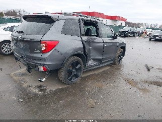 2019 Honda Passport, VIN 5FNYF8H04KB015707. Фото 4 з 6 з аукціону IAAI. Каталог авто зі США OpenDataCar.