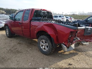 2011 Nissan Frontier, VIN 1N6AD0CW0BC410854. Photo 3 of 6 from IAAI auction. OpenDataCar US salvage catalog.