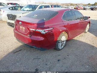 2018 Toyota Camry Hybrid, VIN 4T1B21HK9JU509945. Фото 4 з 6 з аукціону IAAI. Каталог авто зі США OpenDataCar.