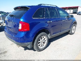 2013 Ford Edge, VIN 2FMDK3GCXDBC33882. Фото 4 з 6 з аукціону IAAI. Каталог авто зі США OpenDataCar.