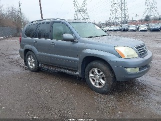 2005 Lexus GX 470, VIN JTJBT20X050082163. Фото 1 з 6 з аукціону IAAI. Каталог авто зі США OpenDataCar.