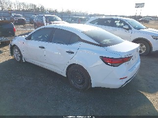 2025 Nissan Sentra, VIN 3N1AB8BV6SY221622. Фото 3 з 6 з аукціону IAAI. Каталог авто зі США OpenDataCar.