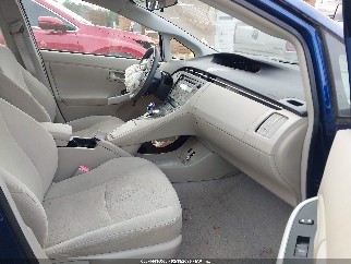 2011 Toyota Prius, VIN JTDKN3DU0B1435154. Фото 5 з 6 з аукціону IAAI. Каталог авто зі США OpenDataCar.