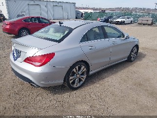 2014 Mercedes-benz CLA-Class, VIN WDDSJ4EB6EN039991. Фото 4 з 6 з аукціону IAAI. Каталог авто зі США OpenDataCar.