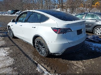 2022 Tesla Model Y, VIN 7SAYGDEF8NF377240. Фото 3 з 6 з аукціону IAAI. Каталог авто зі США OpenDataCar.