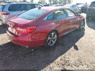 2018 Honda Accord, VIN 1HGCV1F98JA096144. Фото 4 з 6 з аукціону IAAI. Каталог авто зі США OpenDataCar.