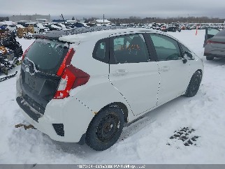 2015 Honda Fit, VIN 3HGGK5G58FM108915. Фото 4 з 6 з аукціону IAAI. Каталог авто зі США OpenDataCar.