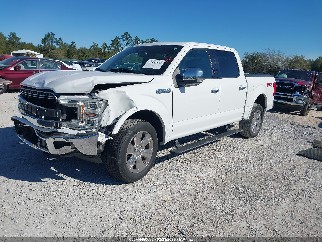 2019 Ford F-150, VIN 1FTEW1E43KFA08020. Фото 2 з 6 з аукціону IAAI. Каталог авто зі США OpenDataCar.