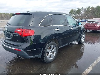 2011 Acura MDX, VIN 2HNYD2H28BH543498. Photo 4 of 6 from IAAI auction. OpenDataCar US salvage catalog.