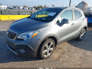 2014 Buick Encore, VIN KL4CJCSB9EB636142. Фото 2 з 6 з аукціону IAAI. Каталог авто зі США OpenDataCar.