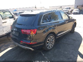 2019 Audi Q7, VIN WA1LAAF79KD012075. Фото 4 з 6 з аукціону IAAI. Каталог авто зі США OpenDataCar.