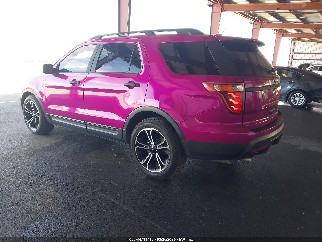 2014 Ford Explorer Sport Trac, VIN 1FM5K8GT4EGA89922. Фото 3 з 6 з аукціону IAAI. Каталог авто зі США OpenDataCar.