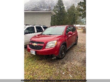 2012 Chevrolet Orlando, VIN KL77P2EM2CK566670. Фото 2 з 6 з аукціону IAAI. Каталог авто зі США OpenDataCar.