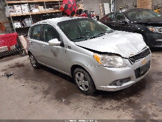 2011 Chevrolet Aveo, VIN KL1TD6DE5BB189222. Фото 1 из 6 с аукциона IAAI. Каталог авто из США OpenDataCar.