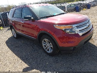 2014 Ford Explorer, VIN 1FM5K8D83EGA87028. Фото 1 з 6 з аукціону IAAI. Каталог авто зі США OpenDataCar.