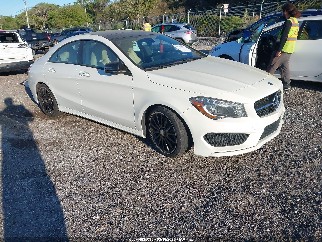 2016 Mercedes-benz CLA-Class, VIN WDDSJ4EB8GN318233. Zdjęcie 1 z 6 z aukcji IAAI. Katalog aut z USA OpenDataCar.