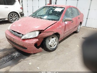 2001 Ford Focus, VIN 1FAFP34P11W134454. Фото 2 з 6 з аукціону IAAI. Каталог авто зі США OpenDataCar.