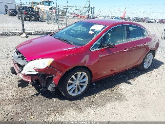 2012 Buick Verano, VIN 1G4PR5SK0C4142048. Фото 2 з 6 з аукціону IAAI. Каталог авто зі США OpenDataCar.