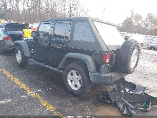 2016 Jeep Wrangler Unlimited, VIN 1C4BJWDG2GL268489. Фото 3 из 6 с аукциона IAAI. Каталог авто из США OpenDataCar.