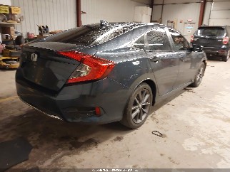 2019 Honda Civic, VIN 19XFC1F33KE008404. Photo 4 of 6 from IAAI auction. OpenDataCar US salvage catalog.